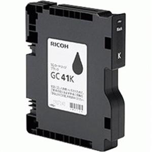 【ポイント交換商品】  リコー純正インク Mサイズ【ブラック】 GC41K　3300ポイント