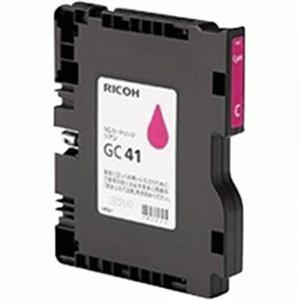 【ポイント交換商品】 リコー純正インク Mサイズ【マゼンダ】 GC41M　2700ポイント