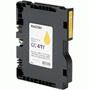 【ポイント交換商品】　リコー純正インク Mサイズ【イエロー】 GC41Y　2700ポイント