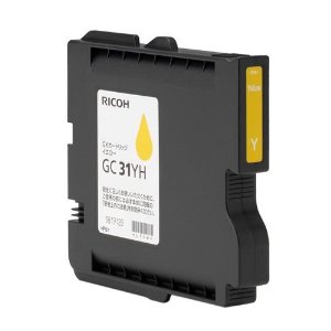 【ポイント交換商品】 純正インク Lサイズ【イエロー】 GC31YH　4200ポイント